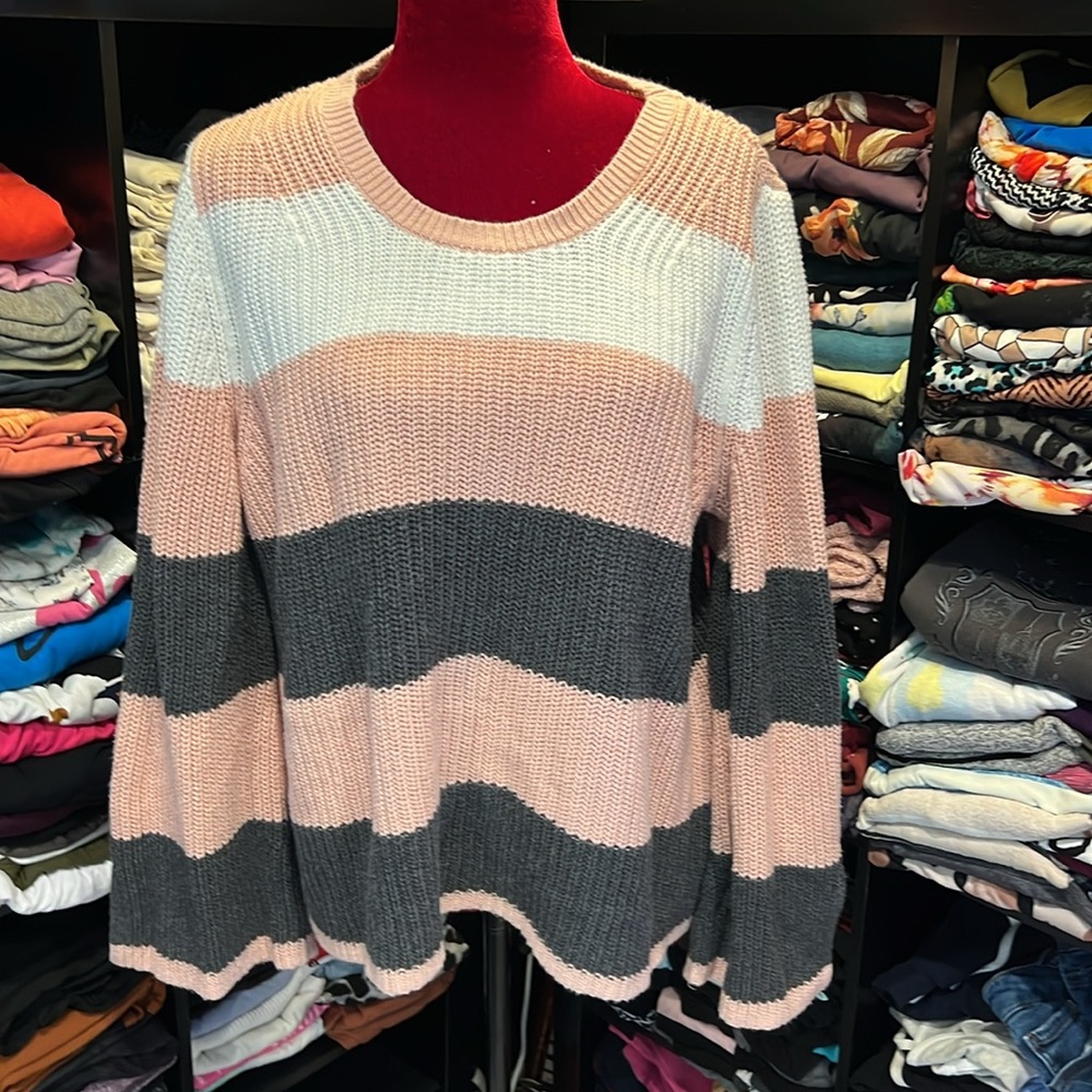 #119. 🪷 Gap knit sweater. Xl
